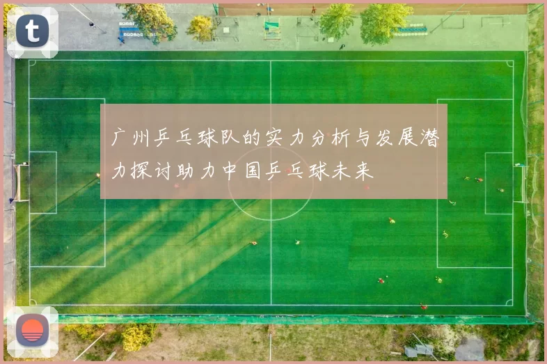 广州乒乓球队的实力分析与发展潜力探讨助力中国乒乓球未来