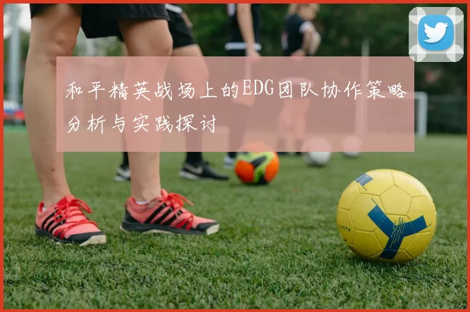 和平精英战场上的EDG团队协作策略分析与实践探讨
