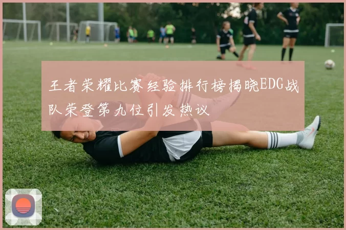 王者荣耀比赛经验排行榜揭晓EDG战队荣登第九位引发热议