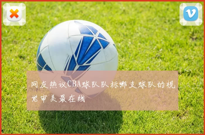 网友热议CBA球队队标哪支球队的视觉审美最在线