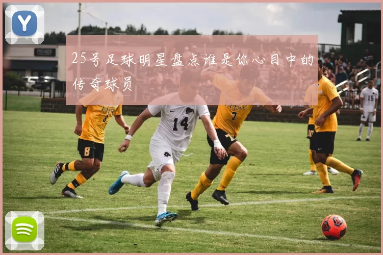25号足球明星盘点谁是你心目中的传奇球员