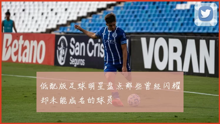 低配版足球明星盘点那些曾经闪耀却未能成名的球员